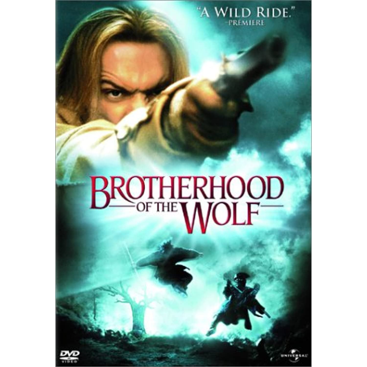 Brotherhood of the Wolf (Collector's Edition) - Walmart.com