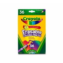Crayola Erasable Colored Pencils, Back to School Supplies, 36 Count, Gifts