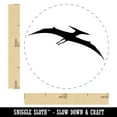 thumbnail image 2 of Pterodactyl Dinosaur Solid Self-Inking Rubber Stamp Ink Stamper - Black Ink - Medium 1 Inch, 2 of 7