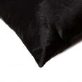 thumbnail image 2 of 12" x 20" x 5" Black Cowhide  Pillow 2 Pack, 2 of 2