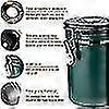 thumbnail image 3 of Jar, Tight Jar, Less Steel Bean Container, Vacuum Jar, With Less Steel Spoon, With, 3 of 5