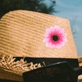 thumbnail image 4 of unbranded 50Ud Flores Falsas Girasol Rosa Para Arreglos Y Romántica En Bodas Y Fiestas, 4 of 6