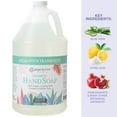 thumbnail image 5 of Ginger Lily Farms Botanicals All-Purpose Foaming Hand Soap Refill, 100% Vegan & Cruelty-Free, Eucalyptus Tranquility Scent, 1 Gallon (128 fl oz), 5 of 6