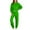 Green, variant on Aloohaidyvio Hoodie and Joggers 2 Piece Set,Womens Loose Sweater Long Sleeve Round Neck Tops/Shirt Set, Womens Seatsuits
