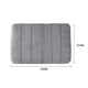 thumbnail image 3 of Absorbent Bathroom Foam Floor Mat | Non-Slip Doorway Mat | Waterproof Washable Sponge Rug | Indoor Outdoor Entry Mat | Quick Dry | 40x60cm | Pink Yellow Blue Coffee Gray, 3 of 7