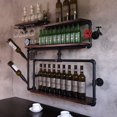 thumbnail image 4 of Cortina horizontal de estilo japonés para restaurante de sushi, barra izakaya, cortina decorativa, partición de cocina, 4 of 5