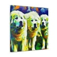 thumbnail image 2 of Great Pyrenees Mystery - Canvas, 2 of 10