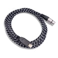 thumbnail image 1 of USB Female to XLR Male Audio Recording Cable USB2.0 Digital Music Converter Bass Mixer Adapter Computers Connector, 1 of 8