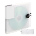 thumbnail image 1 of SHISUYAN 12 Capacity CD Bag DVD CD Case VCD Storage Organizer Protective DVD Storage Bag, 1 of 9