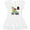 AA-White, variant on Inktastic 2nd Birthday Girl Dragon Girls Toddler Dress