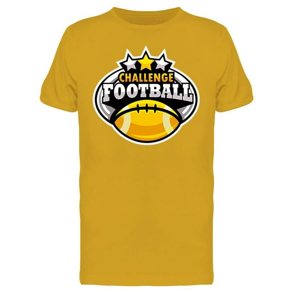 College American Football T-Shirt Men -Image by Shutterstock, Male Medium