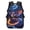 Lightning Dragon, variant on Uorisanigo Kids Backpack for School, Large Capacity 17 Inch Lightning Fire T-Rex Bookbag with Adjustable Padded Straps, Ideal for Boys Girls Sports and Daily Use