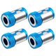 thumbnail image 1 of Anillo magnético para destornillador, tornillo magnetizador mejorado extraíble para destornillador hexagonal y puntas de potencia, 4 piezas, 1 of 5