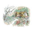 thumbnail image 3 of GUOOL Point de Croix Paysage Campagnard pour Enfants Enfants Dimensions 11CT Compté 14CT 44x34cm, 3 of 8