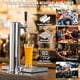 thumbnail image 5 of Kit de torre de barril VEVOR, kit de conversión de cerveza de un solo grifo, dispensador de torre de cerveza de barril de acero inoxidable con regulador CGA320 de doble calibre y acoplador de, 5 of 9