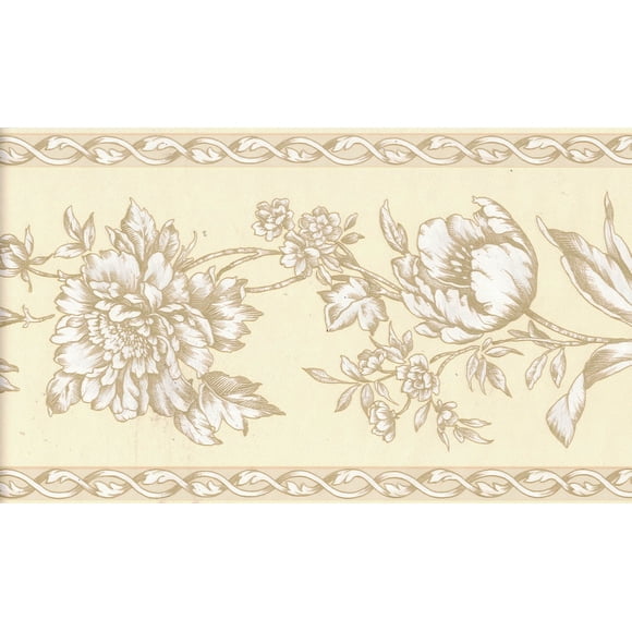 Brewster Wallcoverings Wallpaper Border # FDB06944