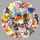 thumbnail image 2 of Paquete de pegatinas Goldfish, 50 unidades, bonitos dibujos animados de animales de acuario, 2 of 2