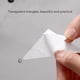 thumbnail image 4 of Pegatina de Soporte de Cuello, Camisa de Forma Collar triangular Stays Color Transparente 100pcs Material de PVC para Uso Diario de la Oficina, 4 of 7