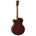 thumbnail image 4 of Yamaha CPX600 Old Violin Burst Medium Jumbo Acoustic Electric Guitar, 4 of 4