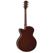 Yamaha CPX600 Medium Jumbo Acoustic-Electric Guitar Old Violin Sunburst