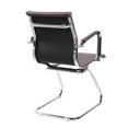 thumbnail image 4 of Techni Mobili Chaise de Bureau Moderne en Chocolat, 4 of 7