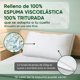 thumbnail image 3 of Ajustable Almohada Memory Foam Triturado Ultra Suave Cojin Ajustable con Funda Exterior Antibacterial Transpirable Almohada Comoda Triturado Almohadas Matrimonial 45 X 64 cm, 3 of 7