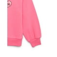 thumbnail image 3 of Hello Kitty Love Balloons Girls Valentine's Day Fleece Sweatshirt, Sizes 4-16, 3 of 3