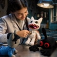 thumbnail image 5 of Animal Hospital Plush, Horror Game Plushie Toy for Fans Collection | Cute and Soft, Highly Game Character, Collectible Animal Hospital Plush, For Kids Adults Birthday Christmas Gift, 5 of 7