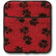 thumbnail image 4 of Pet Hottie Microwaveable Pack Red White Polka Fleece 21x24cm, 4 of 7
