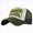 Green, variant on Vintage Half Mesh Baseball Cap Embroidery Western Washed Denim Trucker Cap Cotton Sun Hat Adjustable Unisex Black