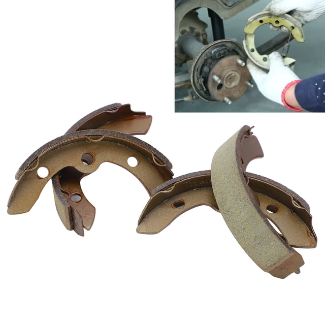,4pcs Brake Shoes Set Brake Shoes Replacement Club Car Brake Shoes Unparalleled Experience