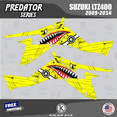 thumbnail image 3 of Kalair GFX Graphics Kit for Suzuki LTZ400 (2009-2014) Predator Series, 3 of 5