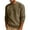 j-Coffee14243, variant on Men Shirts Casual Solid Color Loose Fit Crew Neck Long Sleeve Grid Shirt Male Fashion Buttons Tops Comfortable Breathable Soft Daily Shirts,Green,M