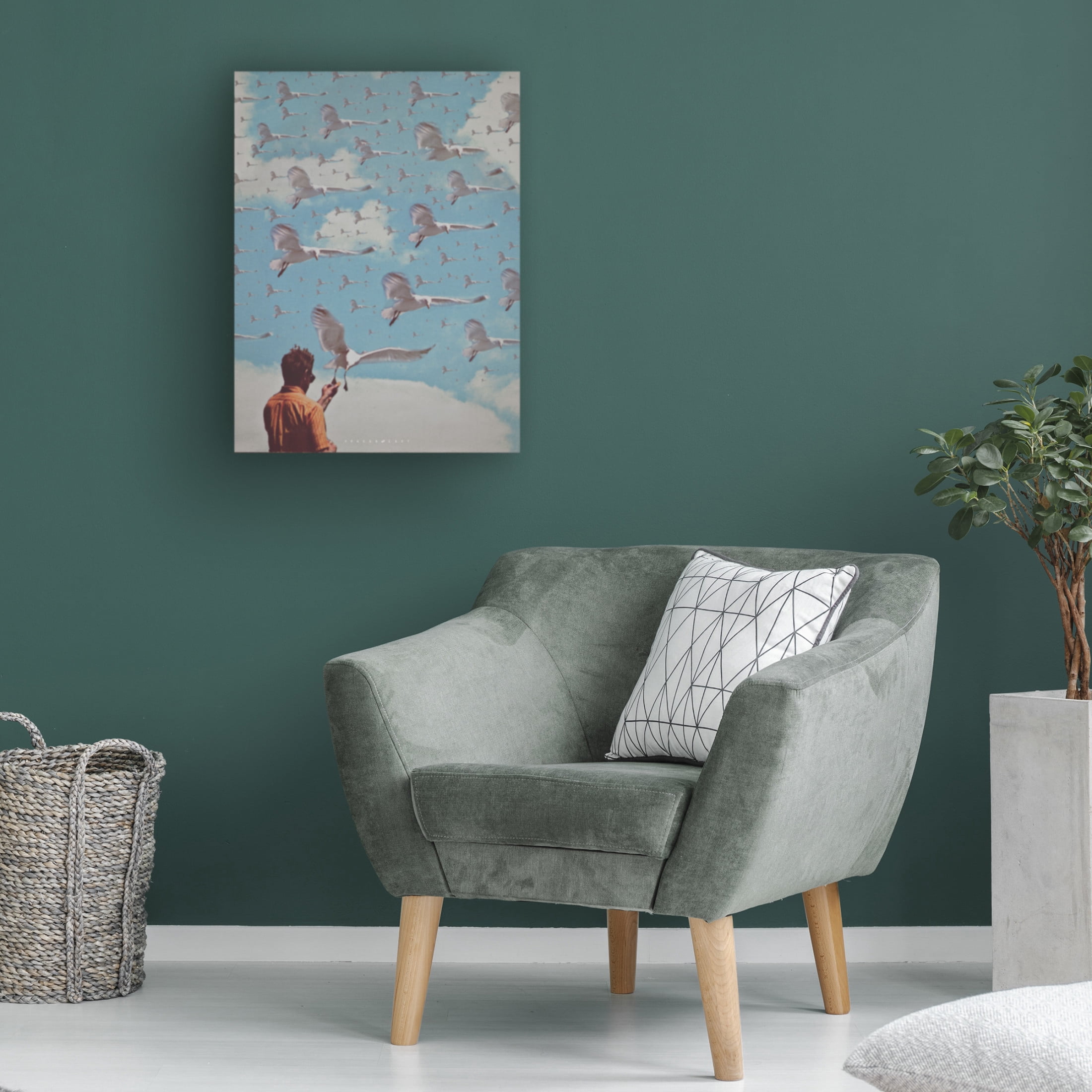 Trademark Fine Art spacerocket art 179 Canvas Wall Art