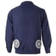 thumbnail image 3 of Abrigo protector solar, ropa refrescante con ventilador, ropa de aire acondicionado con carga USB para hombres, chaquetas de aire acondicionado de verano, diseño de última generación, 3 of 12