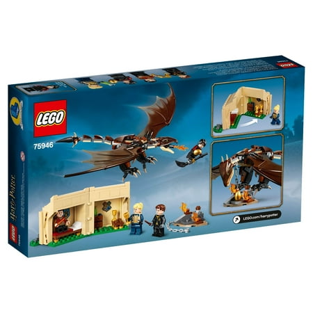 LEGO - Harry Potter Wizarding World Hungarian Horntail Triwizard Challenge 75946