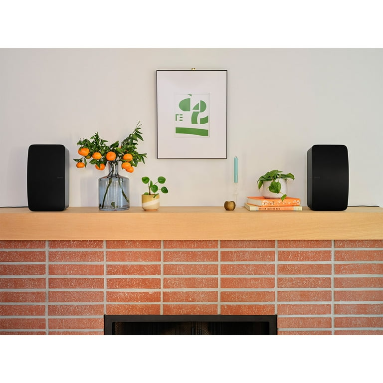 Sonos Five Wireless Bluetooth Home Entertainment Speaker Set Sonos Five Wireless Bluetooth Home Entertainment Speaker Set