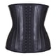 thumbnail image 1 of Faja Moldeadora Goma Con Superficie Mate 25 Huesos Abdominal Deportivo (negro L), 1 of 9