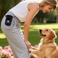 thumbnail image 4 of Mini Pet Treat Pouch 7X9Cm Nylon Bag with Drawstring for Training and Walks, 4 of 6
