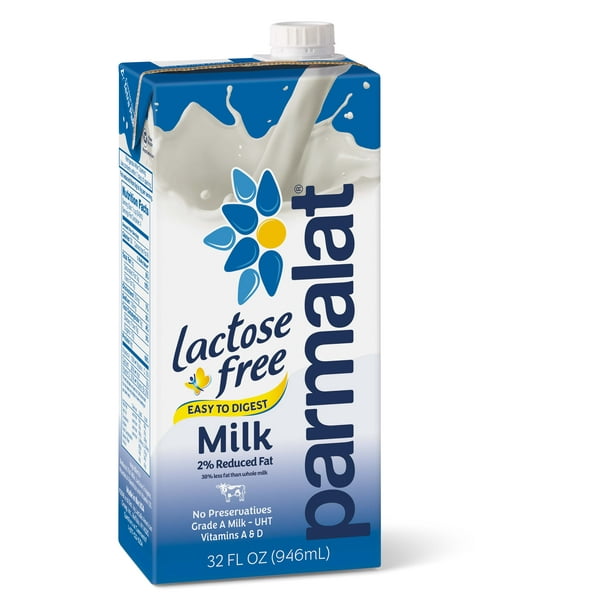 Parmalat Lactose Free 2 Reduced Fat Milk 32 Fl Oz - Walmartcom