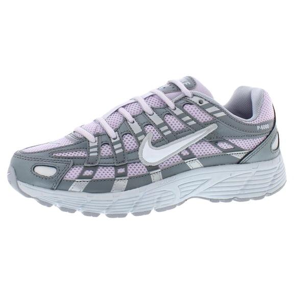 Big Kid's Nike P-6000 Doll/White-Smoke Grey (HV5064 500) - 5.5