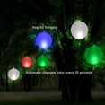 thumbnail image 4 of Luces flotantes para piscina que cambian de color, iluminación exterior con energía solar, resistente al agua IP68, ideal para piscinas, playas, jardines y decoraciones de patio trasero, fácil de, 4 of 5