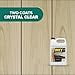 thumbnail image 5 of DEFY Extreme Crystal Clear Outdoor Wood Stain and Sealer in One – Clear Waterproof Sealant for Wood Decks, Fences, & Siding, 1 Gal, Made in USA, 5 of 5