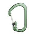 thumbnail image 4 of Nite Ize Aluminum SlideLock Carabiner - Daily Use & Lightweight Carabiner - Compact Aluminum Carabiner with Lock - Versatile Rectangular Carabiner - Size 3, Olive (4 Pack), 4 of 8