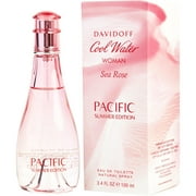 Angle View: Davidoff Women Edt Spray 3.4 Oz (Limited Edition) By Cool Water Sea Rose Pacific Summer