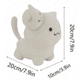 thumbnail image 6 of Mewgenics Plush 12inch, Tink Mewgenics Character Stuffed Animals, Collectible Toys for Game Video Lovers, Soft Stuffed Plush Figure Doll, Perfect Christmas Halloween Gifts & Decorations, 6 of 24
