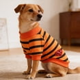 thumbnail image 3 of Plaid Dog & Cat T-Shirt with Heart Patch, Breathable Summer Pet Clothes for Small/Medium Breeds, Soft & Comfortable, Assorted Colors, 3 of 6