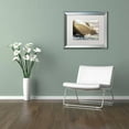 thumbnail image 3 of Trademark Fine Art 'Beach Sunlight' Canvas Art by Pierre Leclerc, White Matte, Silver Frame, 3 of 4