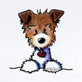 thumbnail image 2 of CafePress - Kiniart Pocket JRT Long Sleeve Infant Bodysuit - Long Sleeve Cotton Baby Bodysuit, 2 of 4