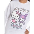 thumbnail image 2 of Hello Kitty and Friends Kids Graphic Fleece Crewneck Sweatshirt, Sizes 4-18, 2 of 6